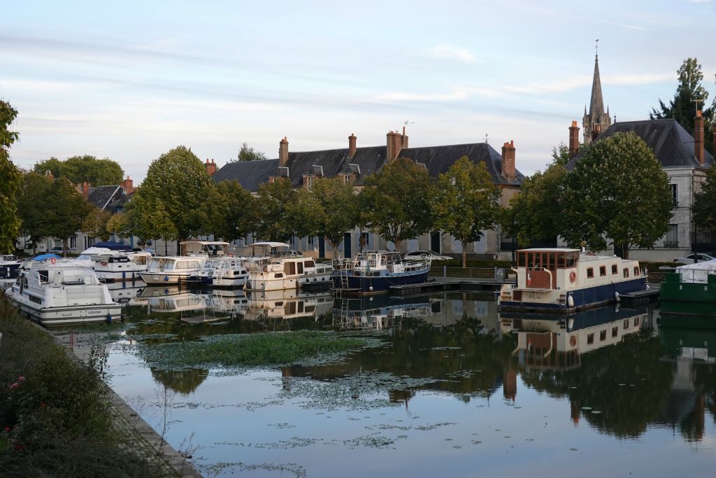 Retour au petit port